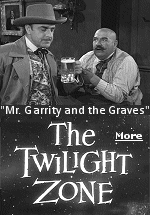 Mr. Garrity comes into town offering to resurrect the dead and reunite the townsfolk with their departed loved ones out of the goodness of his heart. Do the town-folks want these miracles to occur? The screen play was based on an actual event. 